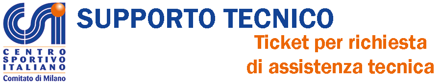 osTicket :: Pannello di controllo dello staff